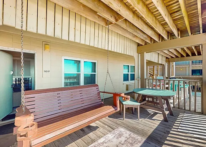 Ocean-view With Pool Access Outdoor Seating Ac & Wifi * Gulf Shores