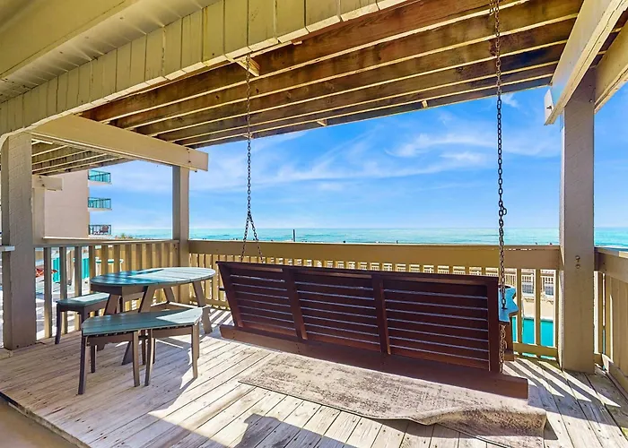 Ocean-view With Pool Access Outdoor Seating Ac & Wifi * Gulf Shores