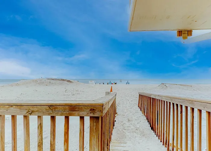 Holiday home Ocean-view With Pool Access Outdoor Seating Ac & Wifi Gulf Shores