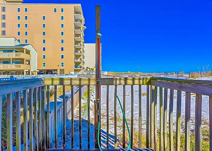 Ocean-view With Pool Access Outdoor Seating Ac & Wifi * Gulf Shores