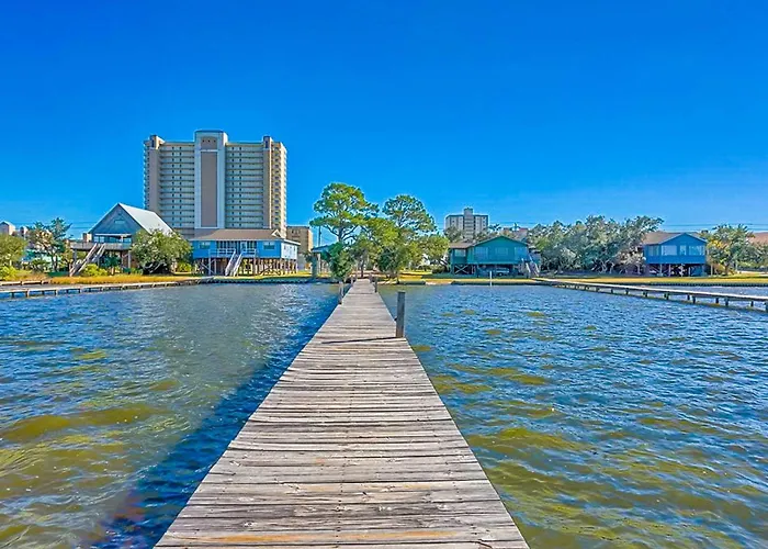 Ocean-view With Pool Access Outdoor Seating Ac & Wifi * Gulf Shores